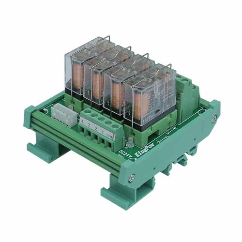 Electronic relay module