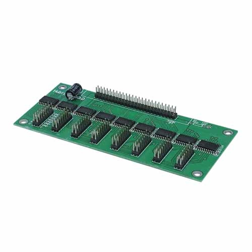 Multi-port adapter board