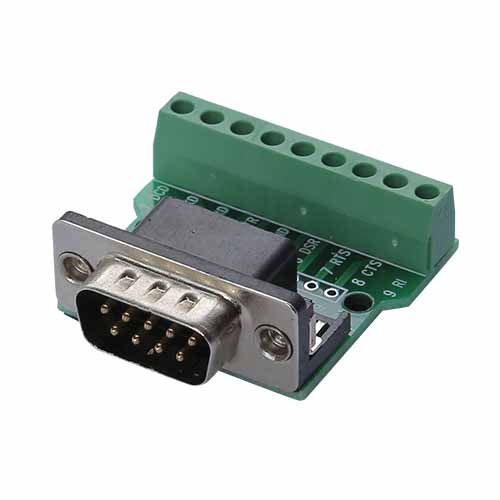 Adapter plate terminal